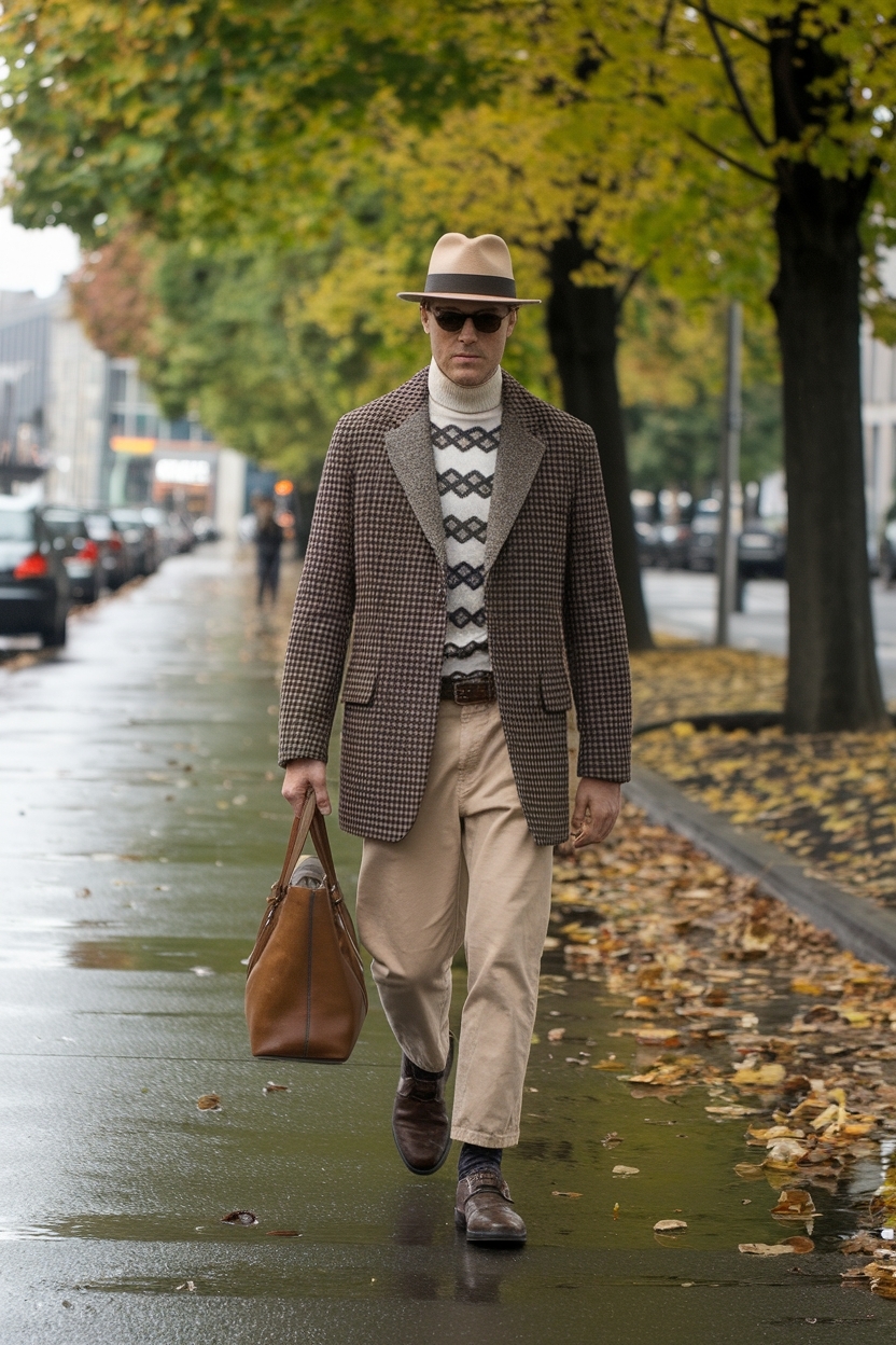 90s Autumn Fashion Men: Key Pieces to Own outfit idea