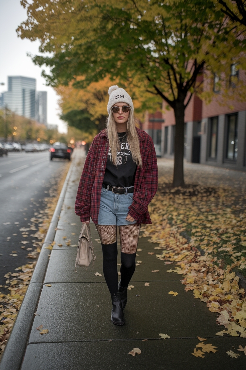 90s Fall Fashion Grunge: Edgy Styles to Rock This Season outfit idea