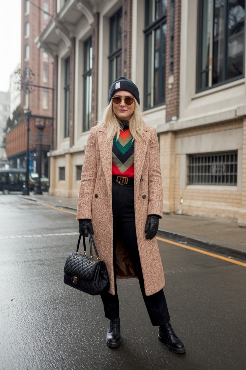 90s Fashion Outfits Winter: A Throwback Style Guide outfit idea