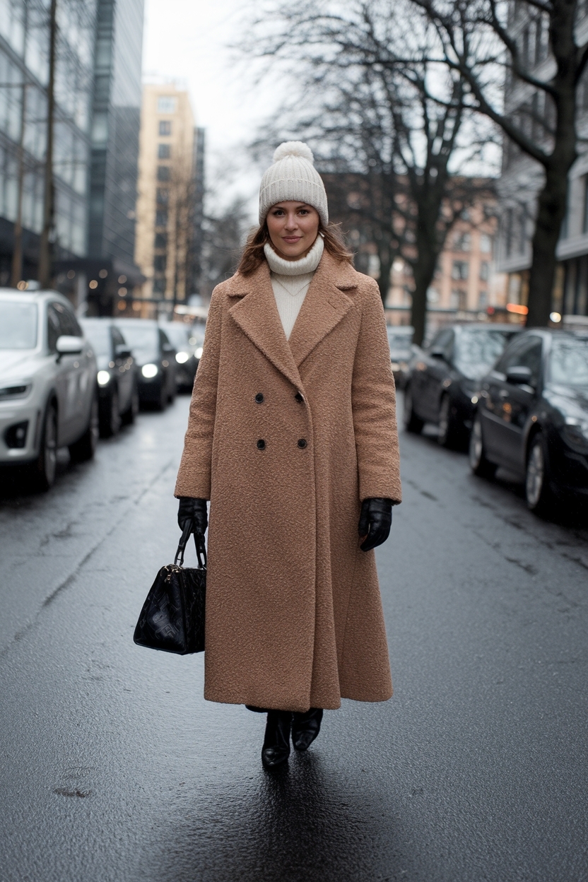 90s Fashion Winter Street Style Essentials You Need outfit idea