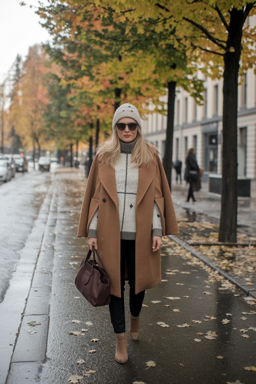 Autumn Outfits Cold Weather: Cozy and Chic Choices outfit idea