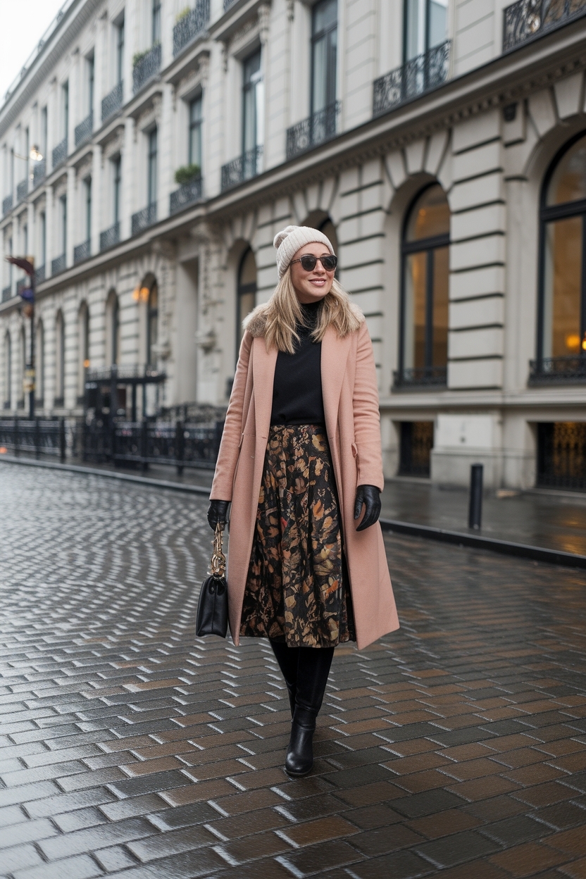 Birthday Dress Ideas for Women Winter: Top Trends outfit idea