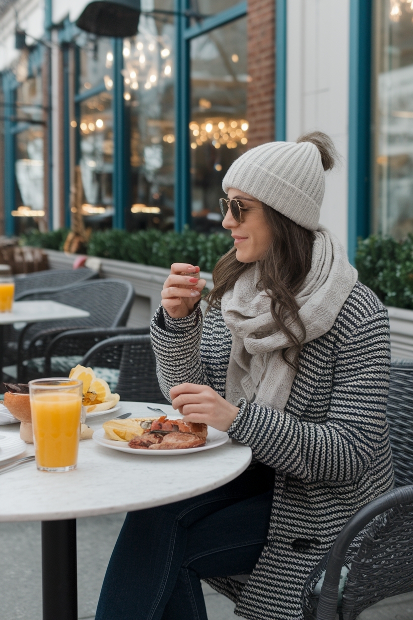 Brunch Outfit Winter Casual: Effortless Looks to Try outfit idea