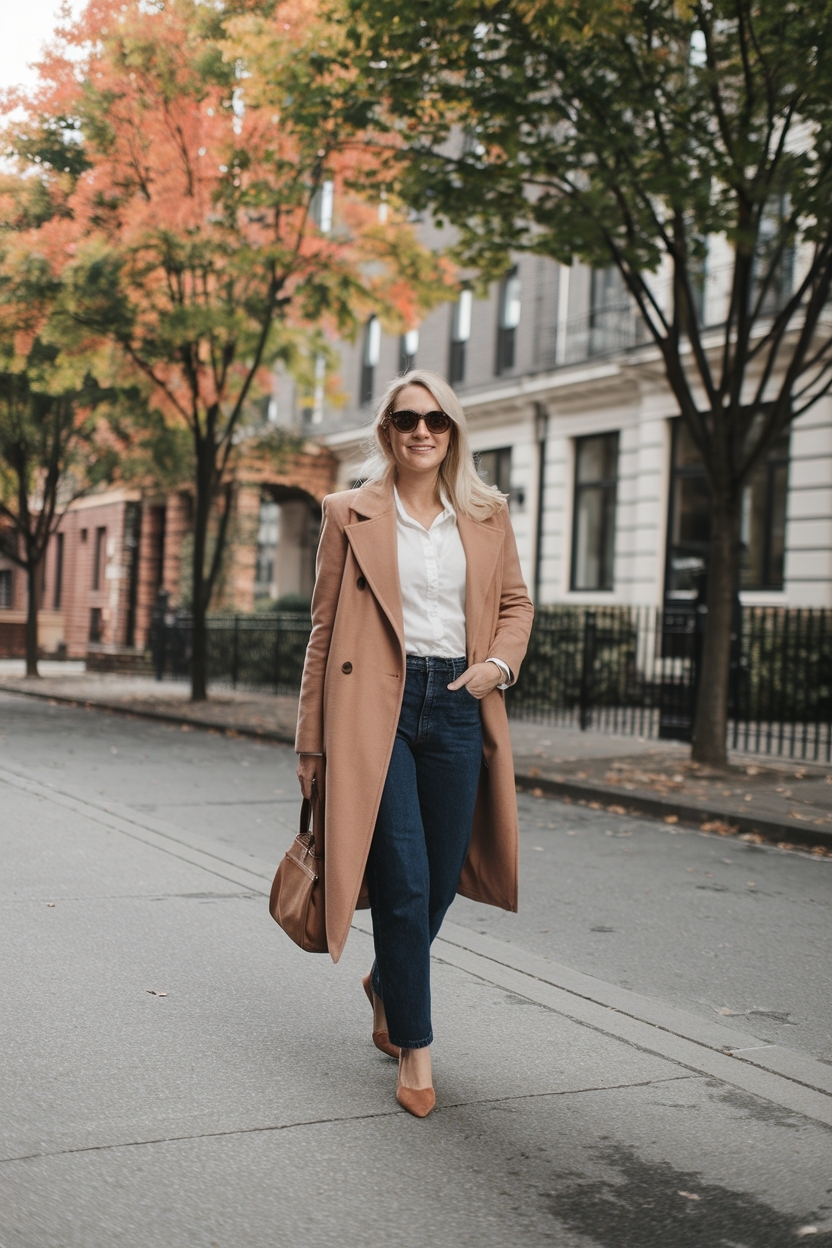 Stylish Business Casual Outfits Fall to Impress Your Colleagues outfit idea