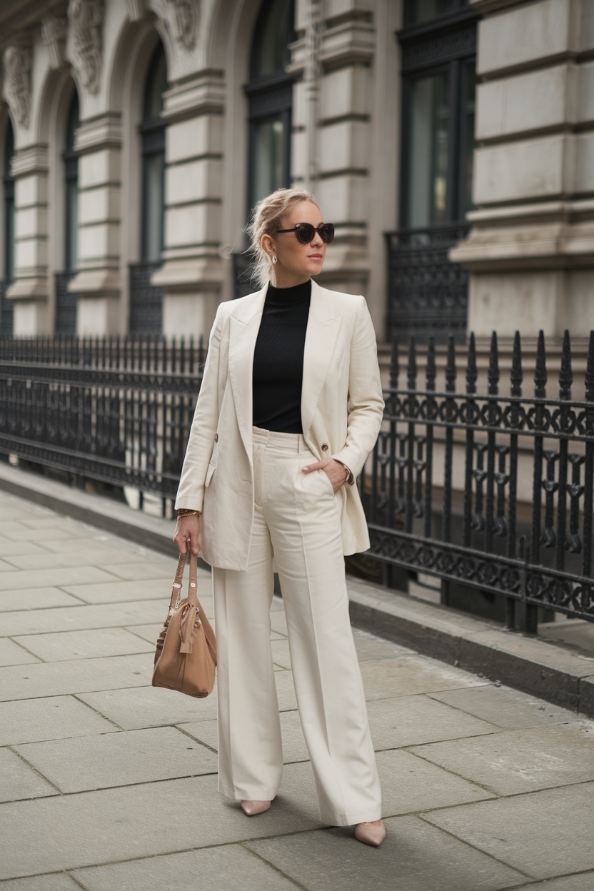 Chic Business Casual Outfits for Women 2026 S outfit idea