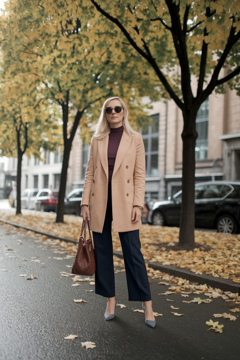 Chic Business Casual Outfits for Women Autumn You’ll Love outfit idea