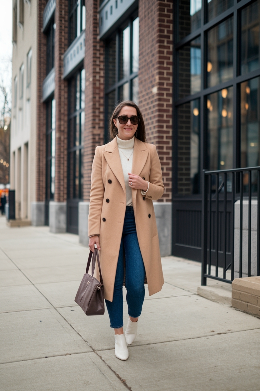 Business Casual Outfits Winter 2026 for the Office outfit idea