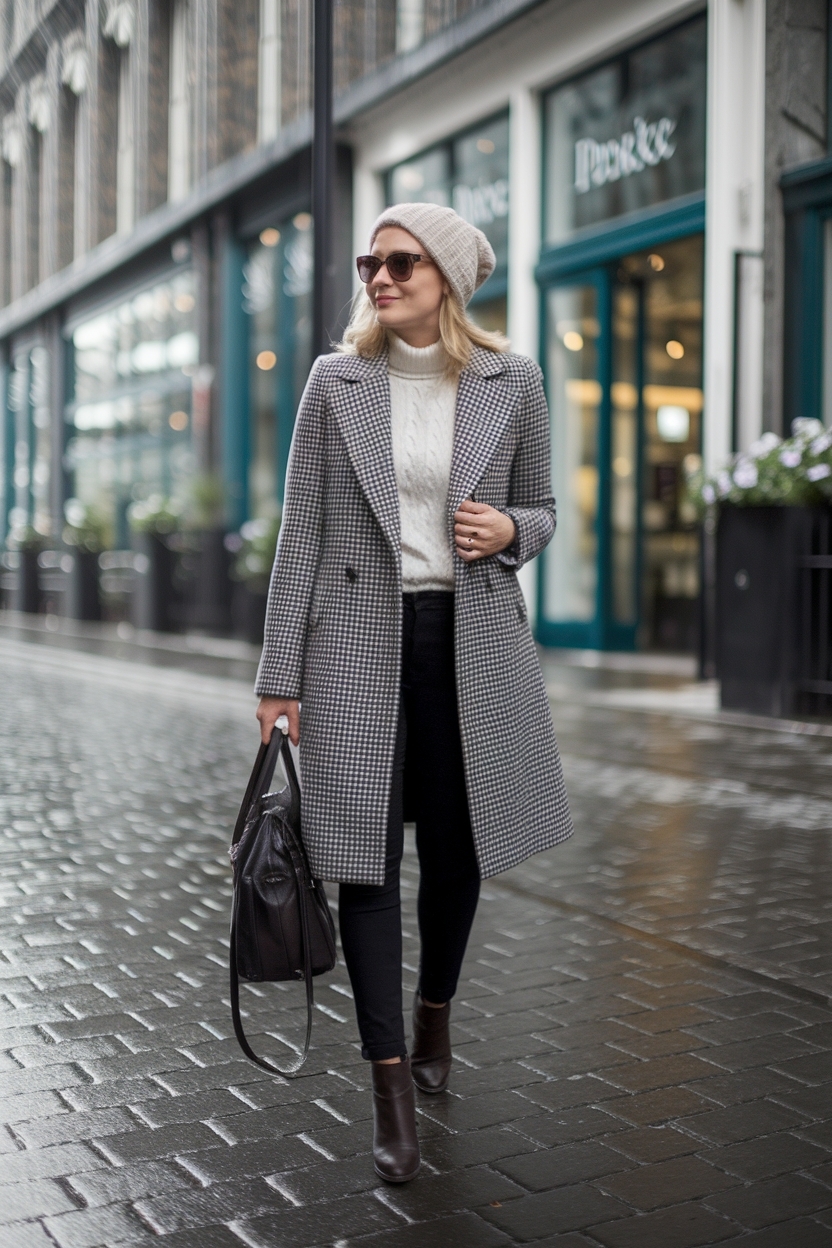 Chic Business Casual Outfits Winter Women Can Embrace outfit idea
