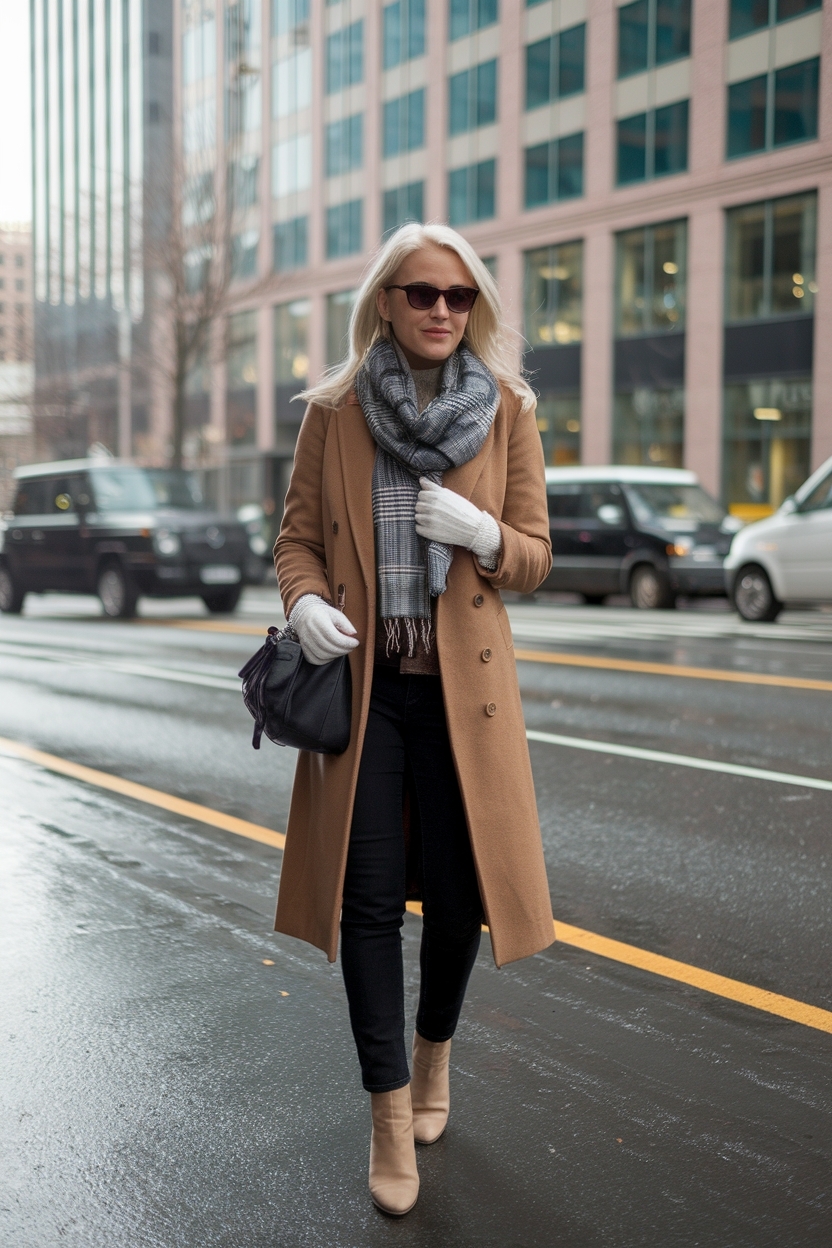 Must-Have Business Casual Outfits Women Winter Styles outfit idea