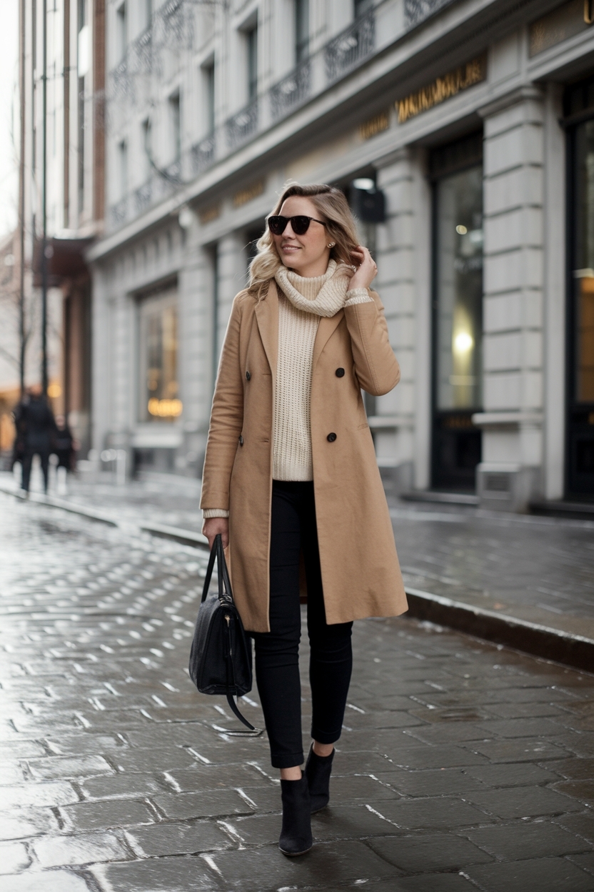 Versatile Business Casual Women Outfits Winter Looks outfit idea