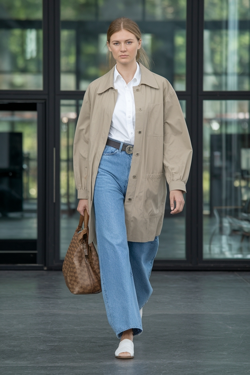 Casual Office Outfits Women Spring 2026: Professional Yet Fun outfit idea