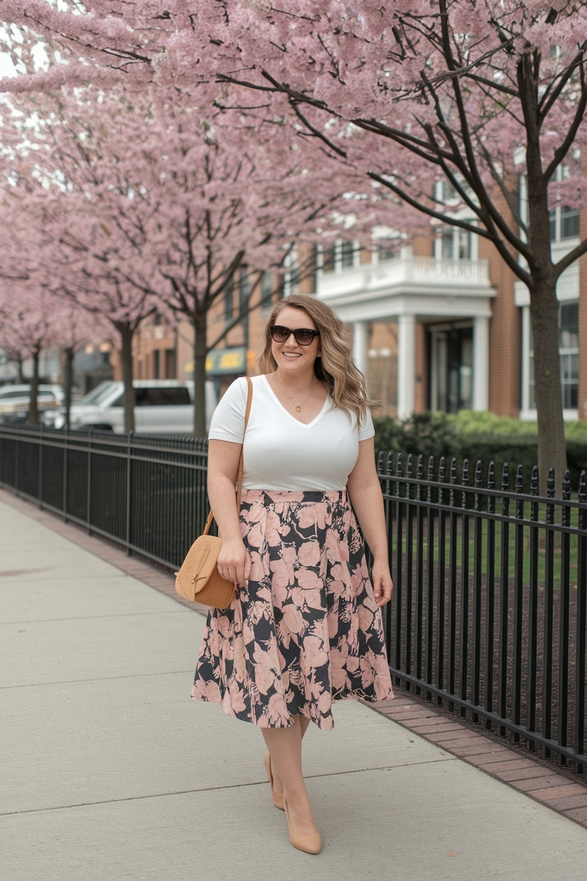 Casual Spring Outfits 2026 Plus Size: Stylish Choices to Explore outfit idea