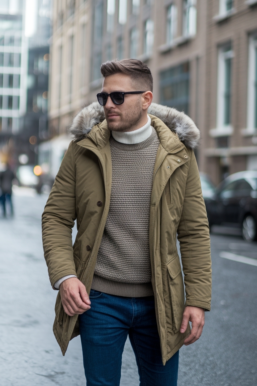 Must-Have Casual Winter Outfits Men Will Love outfit idea