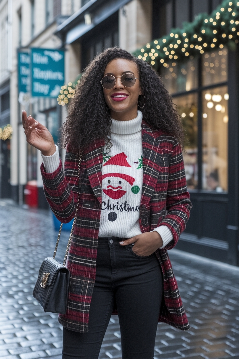 Christmas Day Outfit Black Women: Embrace Your Unique Flair outfit idea