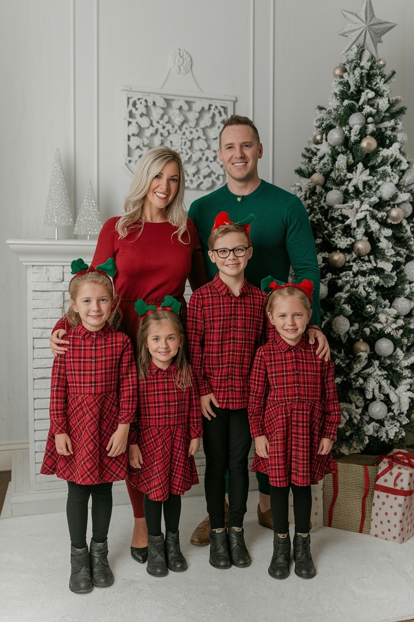 Best Christmas Photo Outfits Family Will Love This Year outfit idea