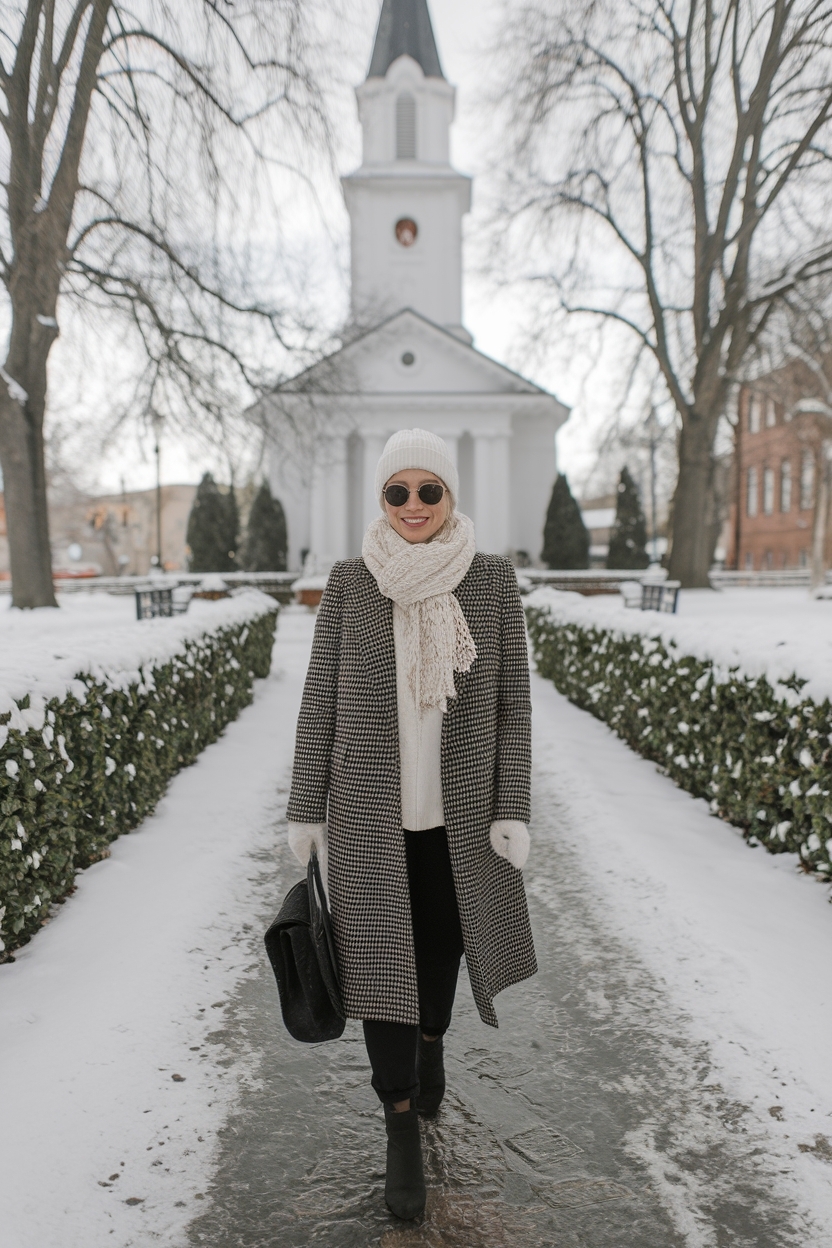 Church Outfit Ideas Winter: Look Elegant and Cozy outfit idea