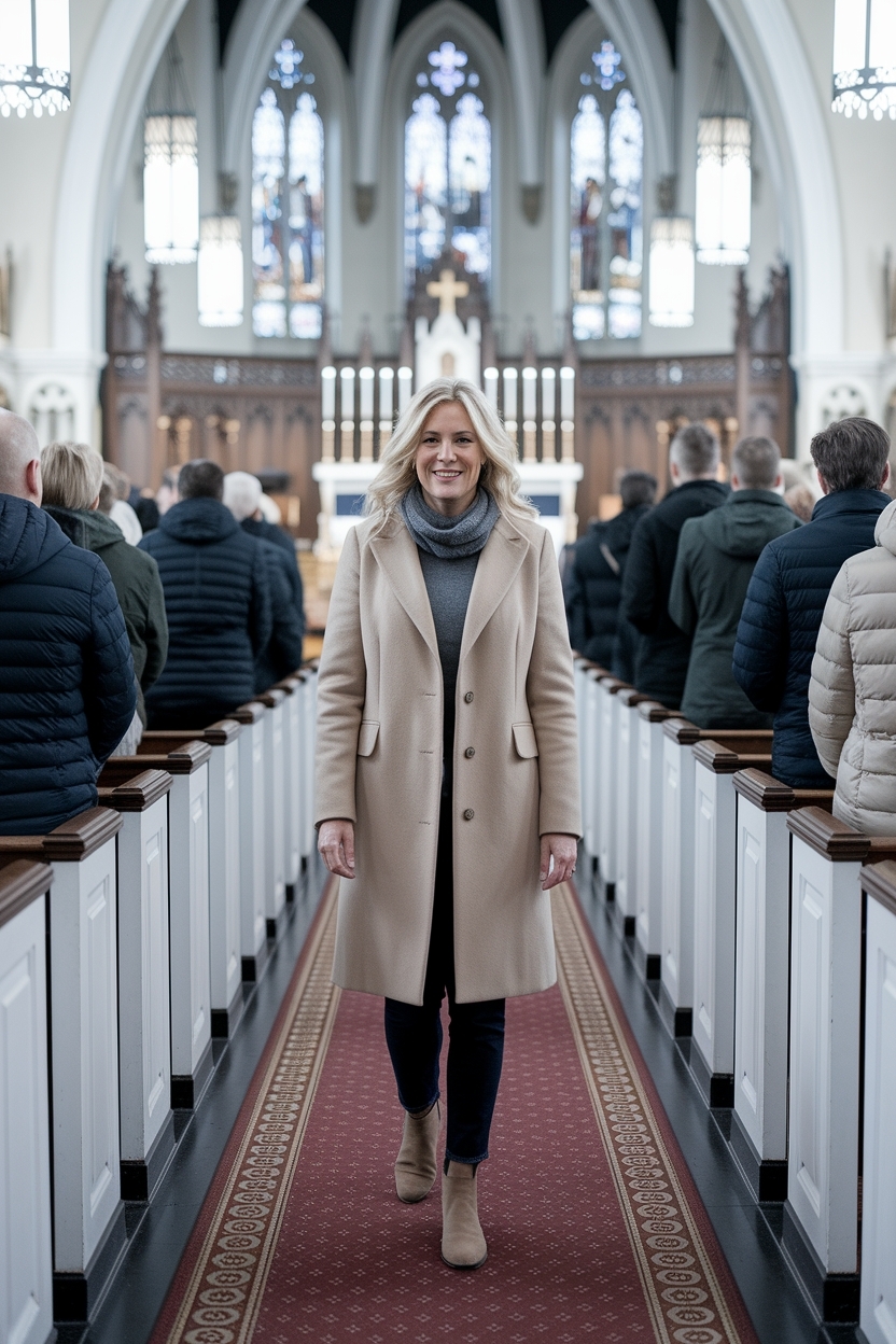 Church Winter Outfit Sunday: Perfect Looks for Worship outfit idea