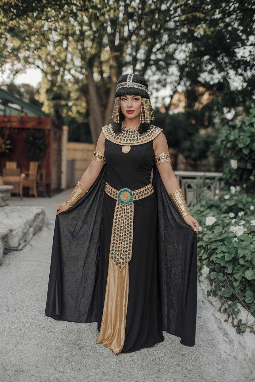 Stunning Cleopatra Halloween Costume Ideas for 2023
