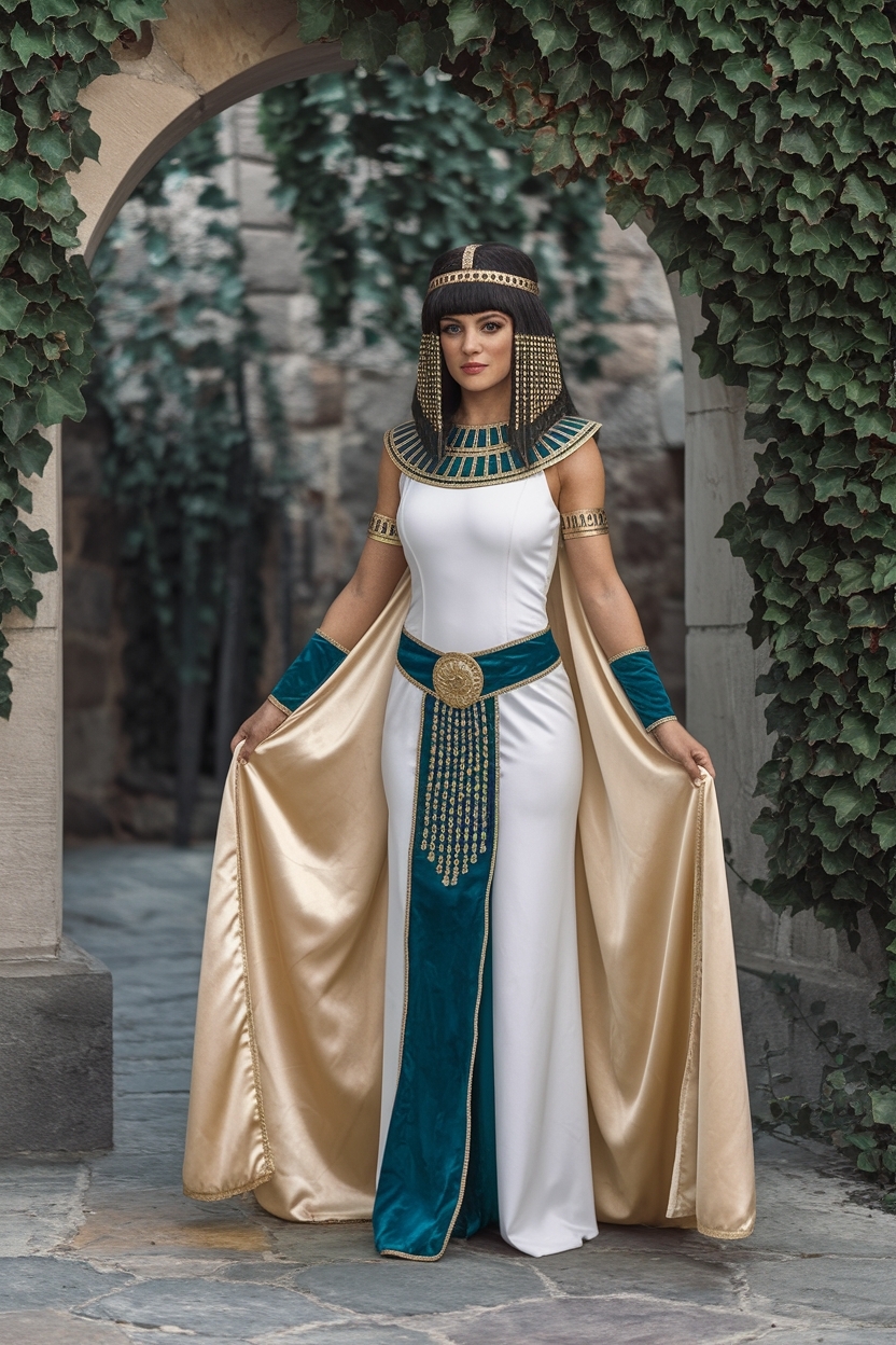 Creating the Perfect Cleopatra Halloween Costume Outfit outfit idea