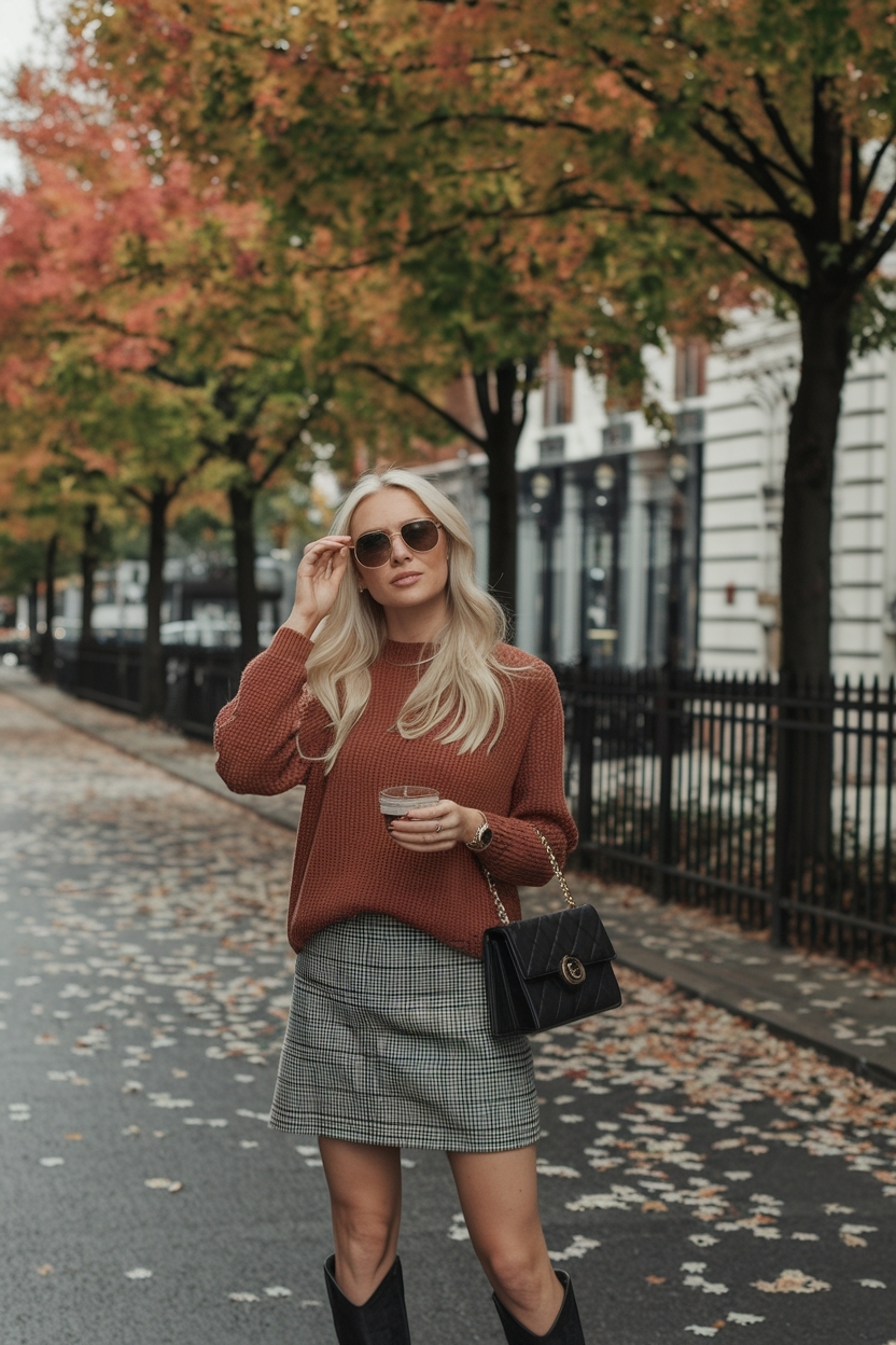 Chic Club Outfits for Women Fall You Need to Try outfit idea