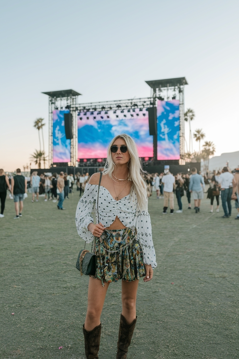Coachella Outfit Inspo 2026: Standout Looks for Your Festival outfit idea