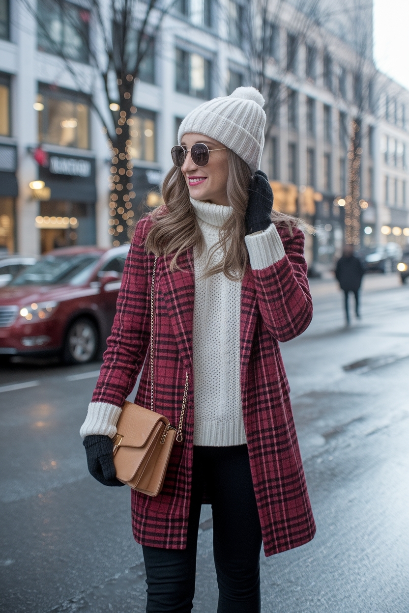 Cold Weather Christmas Outfits to Keep You Cozy and Cute outfit idea