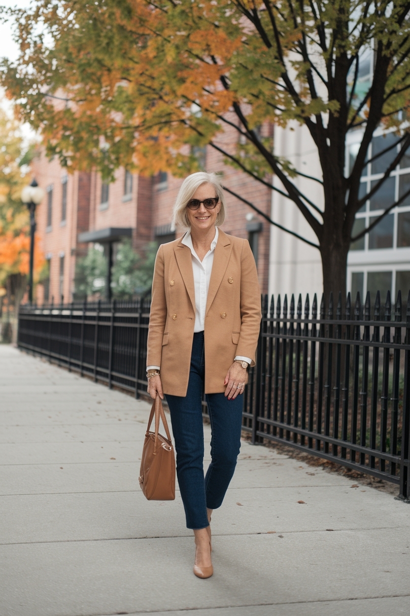 Fashionable Fall Business Casual Outfits for Women Options outfit idea