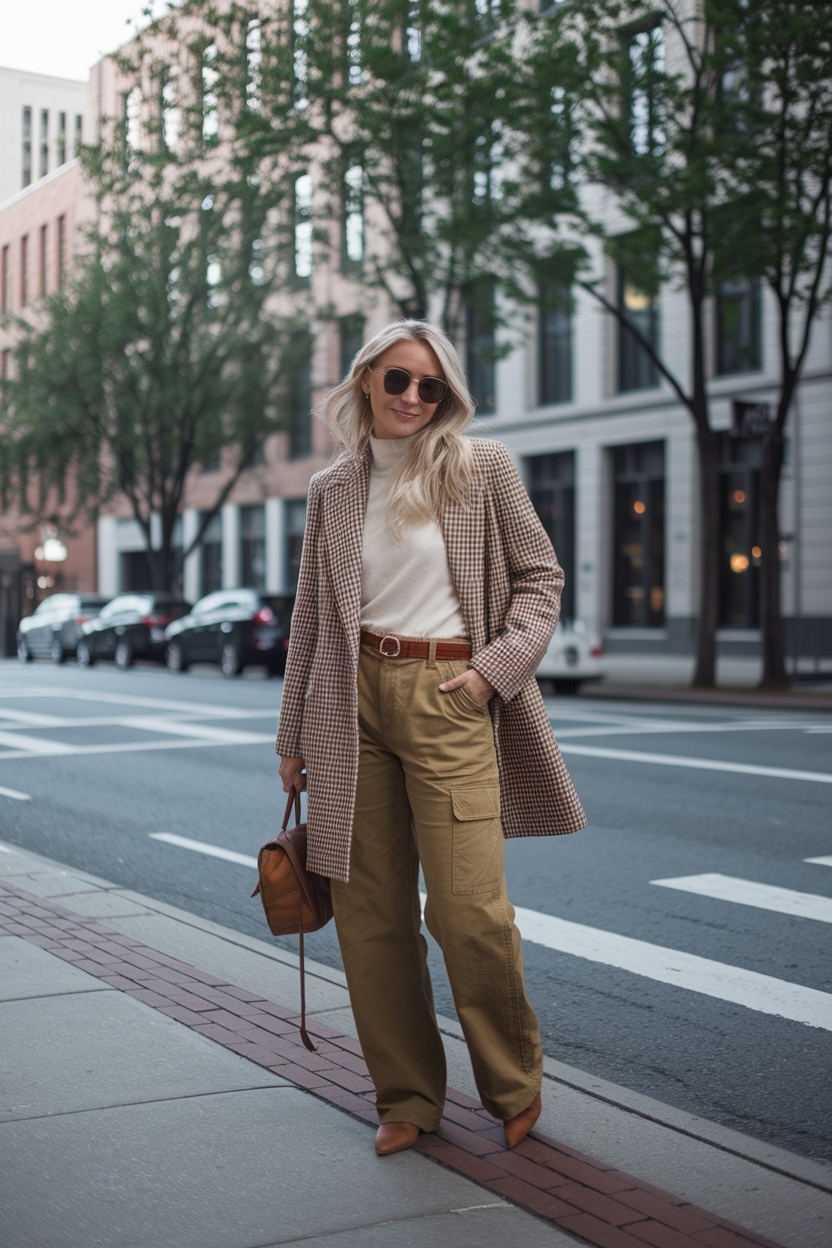 Fall Cargo Pants Outfit: Layering Ideas for Every Look outfit idea
