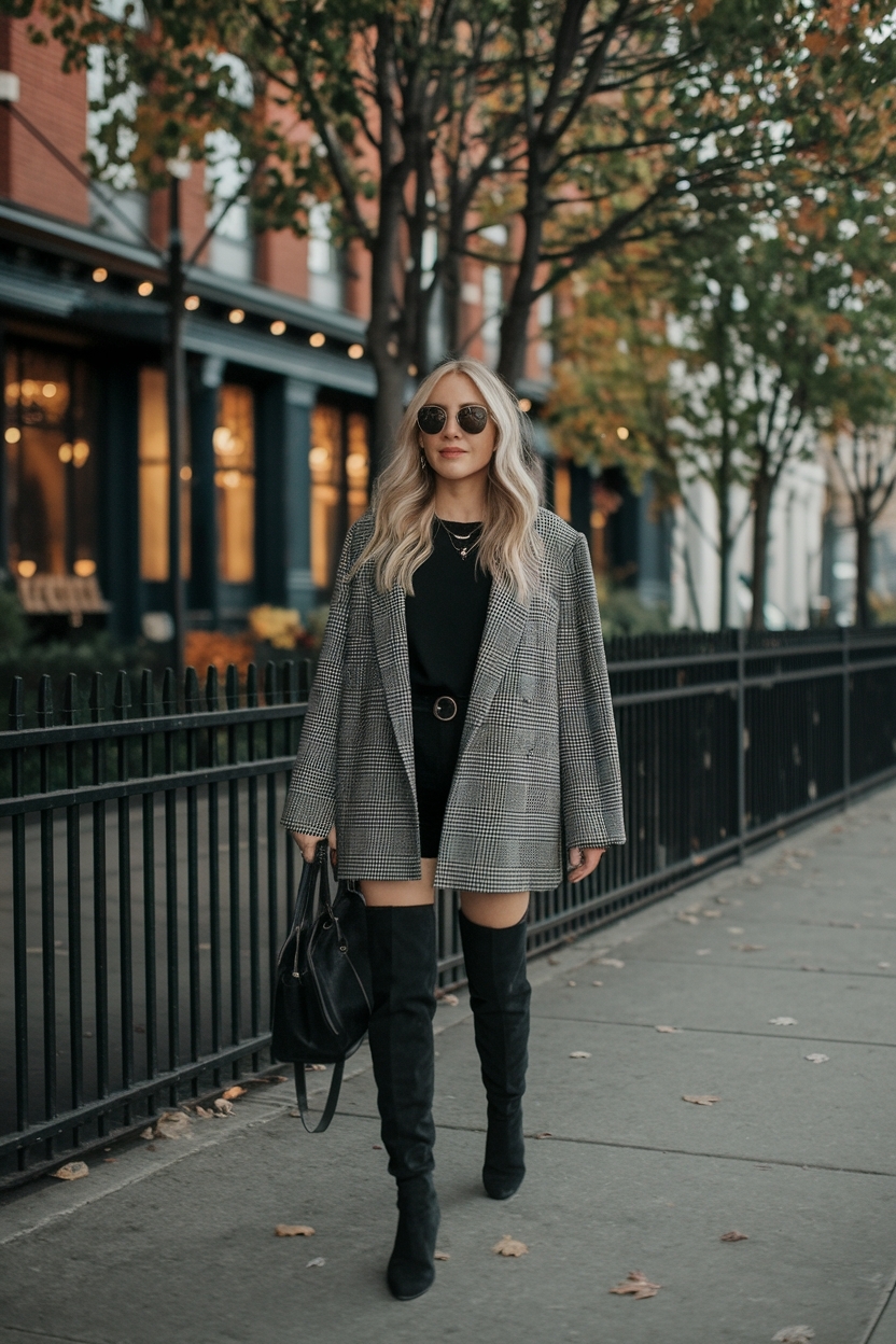 Chic Fall Outfits Club Night to Impress Your Friends outfit idea