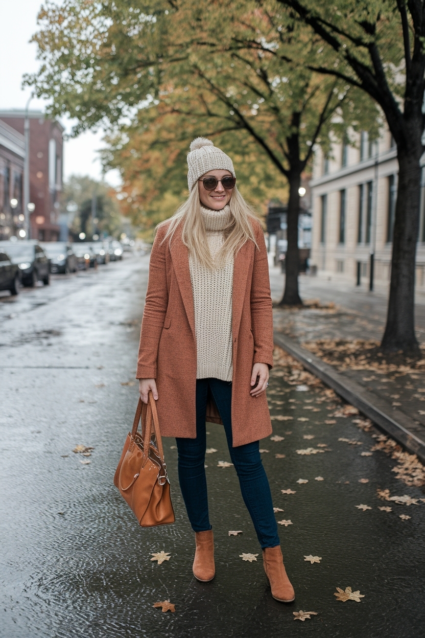 Fall Outfits Cold Weather: Embrace the Season's Styles outfit idea