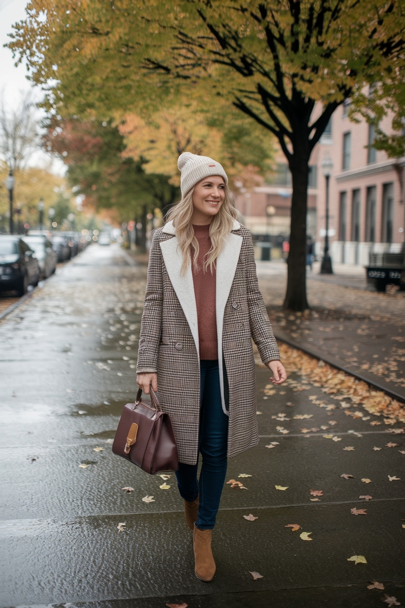 Fall Outfits for Cold Weather: Comfort Meets Fashion outfit idea