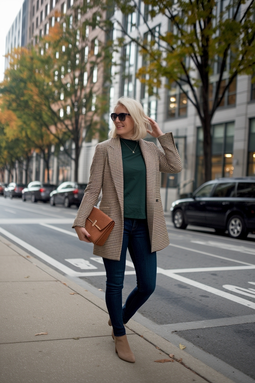 Essential Fall Outfits Women Business Casual for Work outfit idea