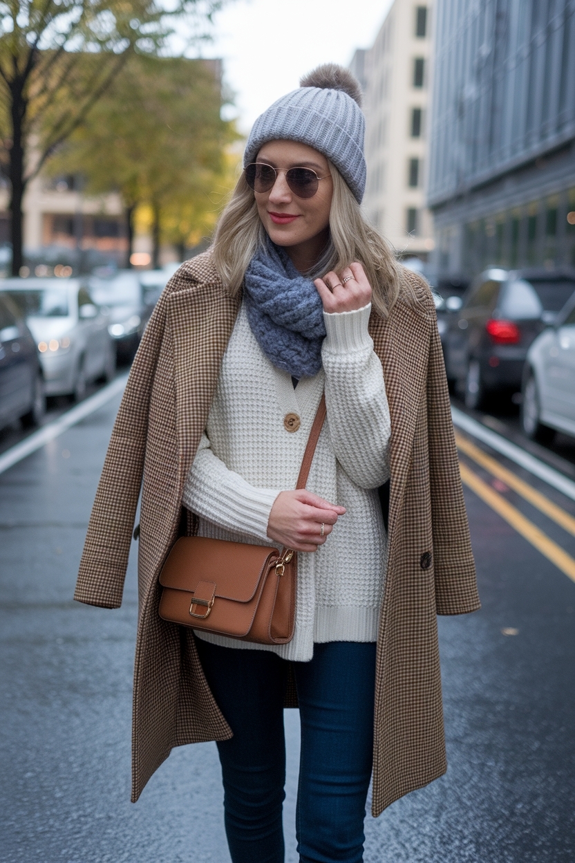 Fashionable Fall Outfits for Women in Cold Weather outfit idea