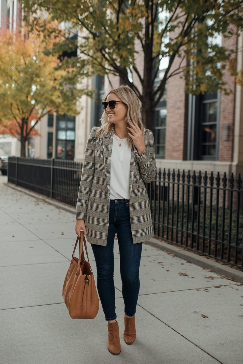 Fall Outfits Work Business Casual for the Office outfit idea