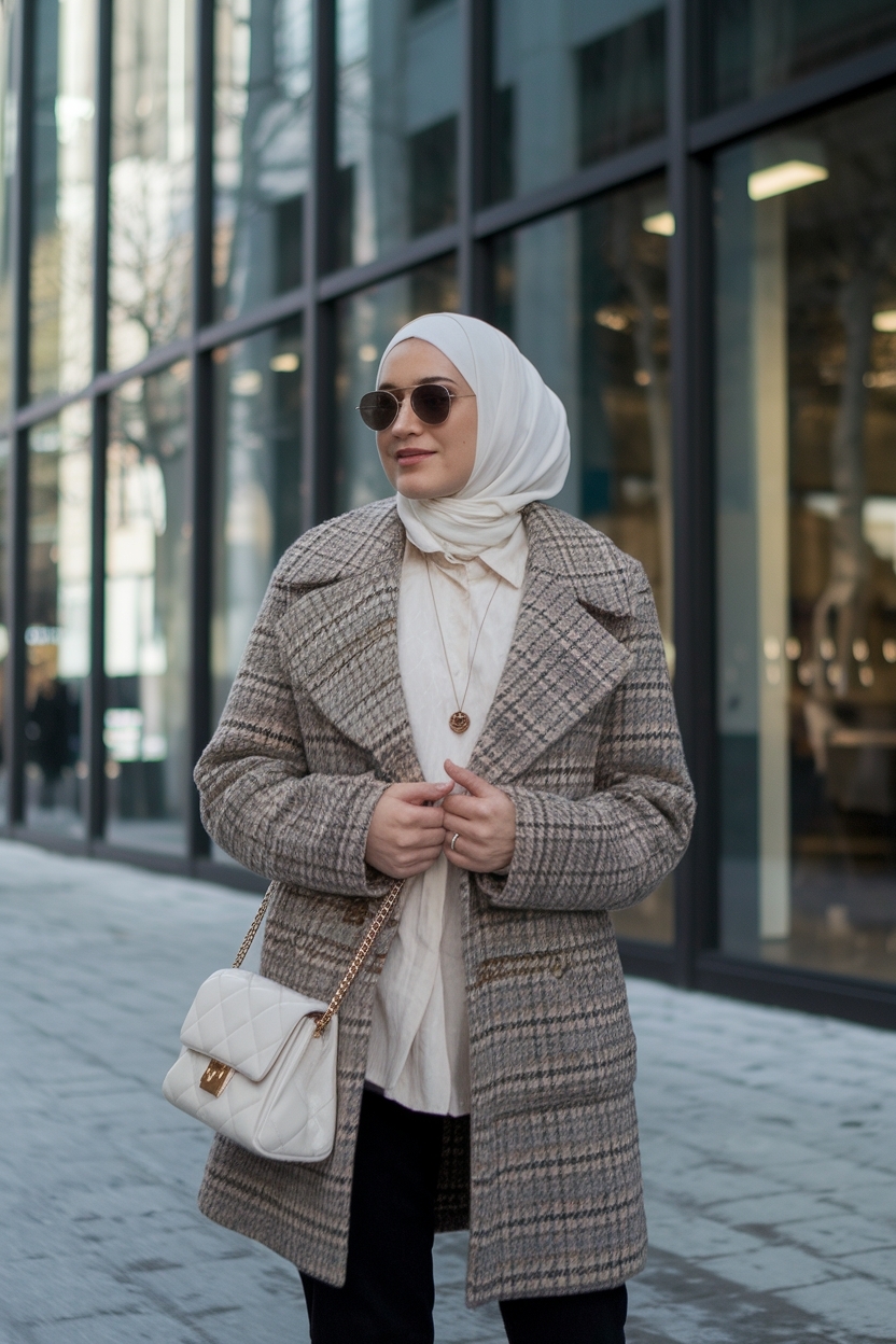 Hijabi Outfits Casual Winter: Modest and Trendy Styles outfit idea