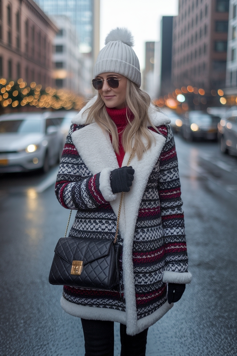 Holiday Outfits Cold Weather: Celebrate in Style outfit idea