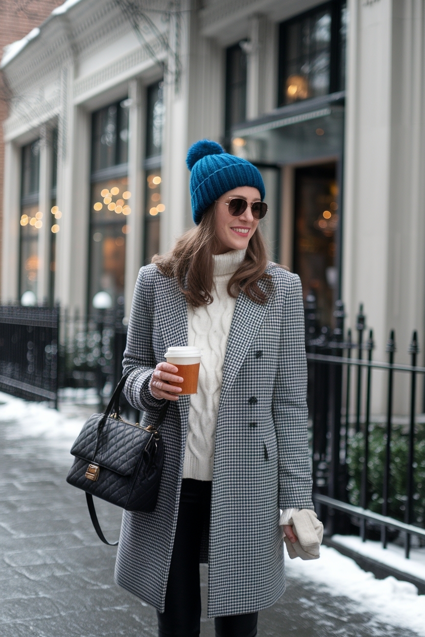 Sunday Brunch Outfit Winter: Perfect Attire for Relaxation outfit idea