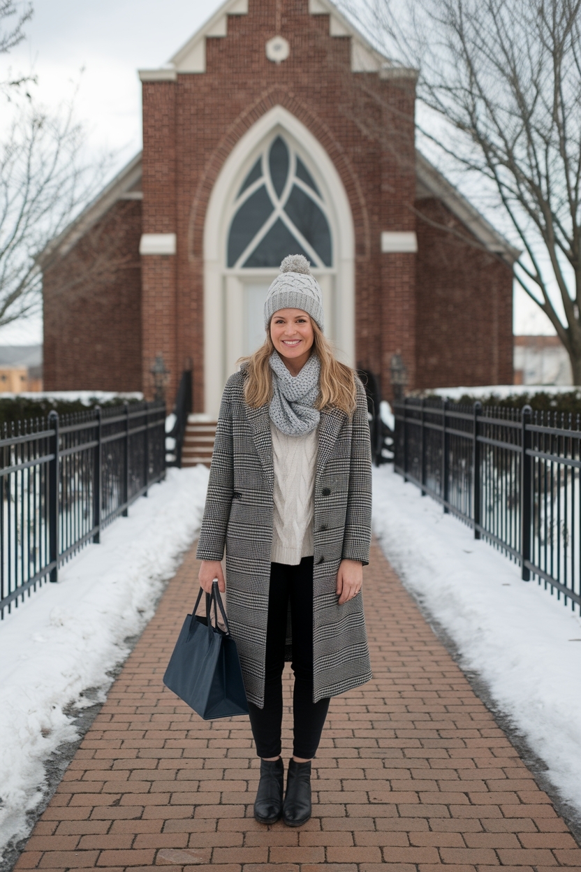 Sunday Church Outfit Winter: Graceful and Fashionable Options outfit idea