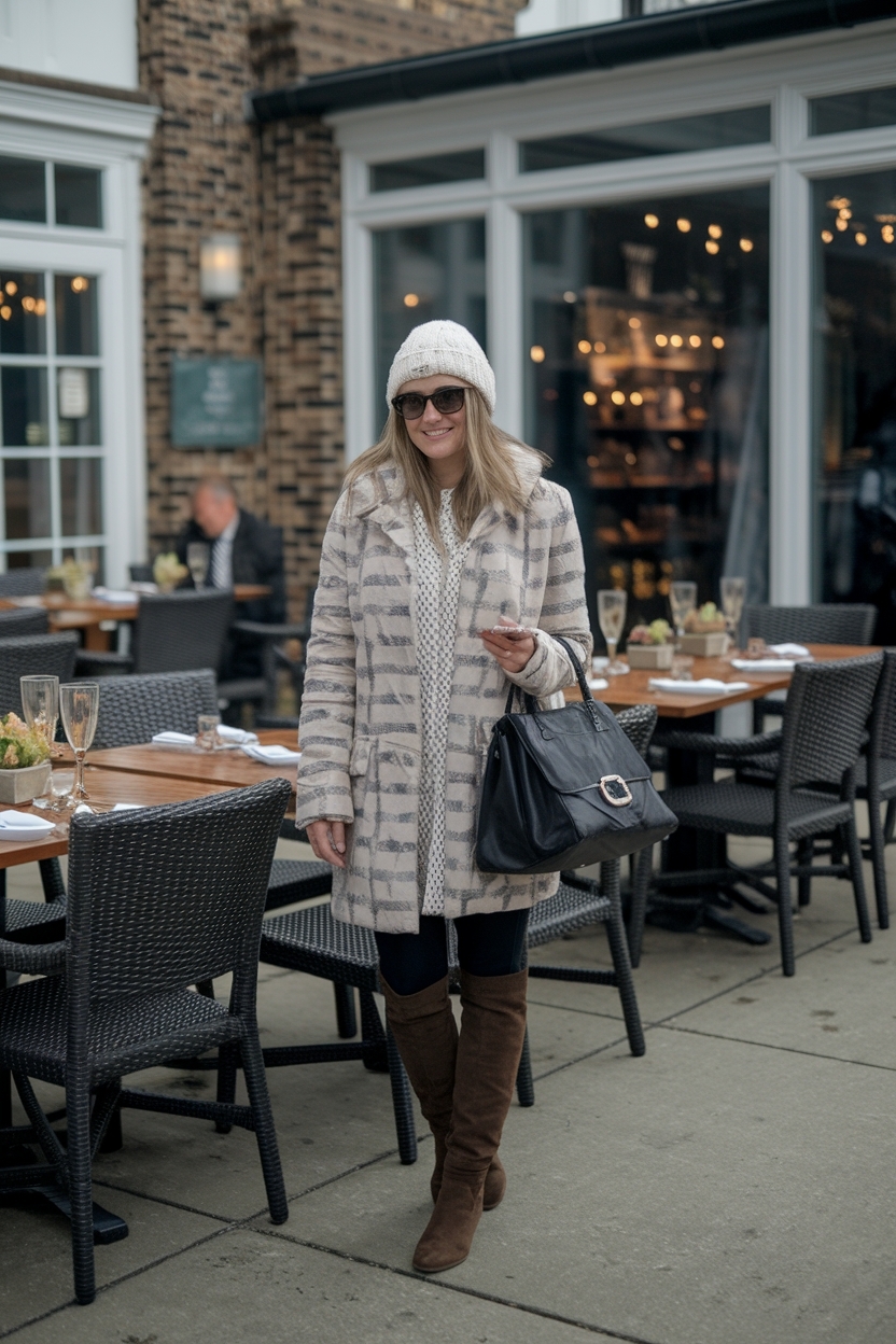 Winter Brunch Outfit Casual: Perfect Looks for Cold Days outfit idea