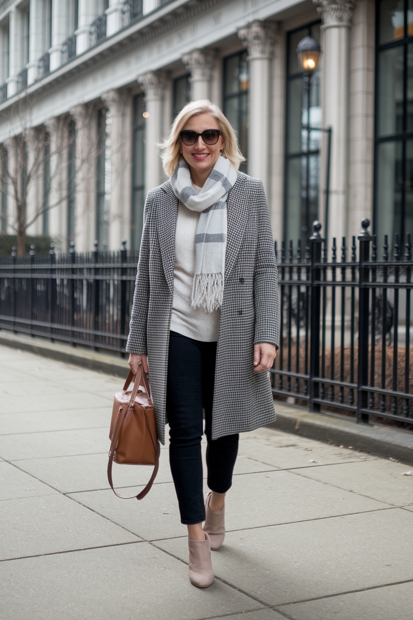 Warm Winter Business Casual Outfits for Women Recommendations outfit idea