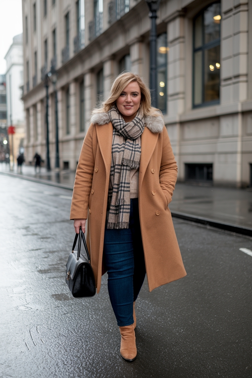 Plus Size Winter Business Casual Outfits for Every Occasion outfit idea