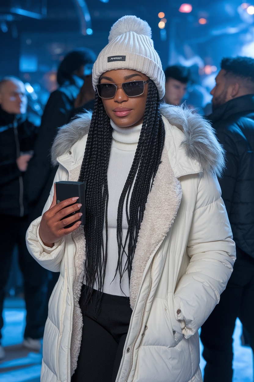 Winter Club Outfits Black Women: Fashion Must-Haves outfit idea