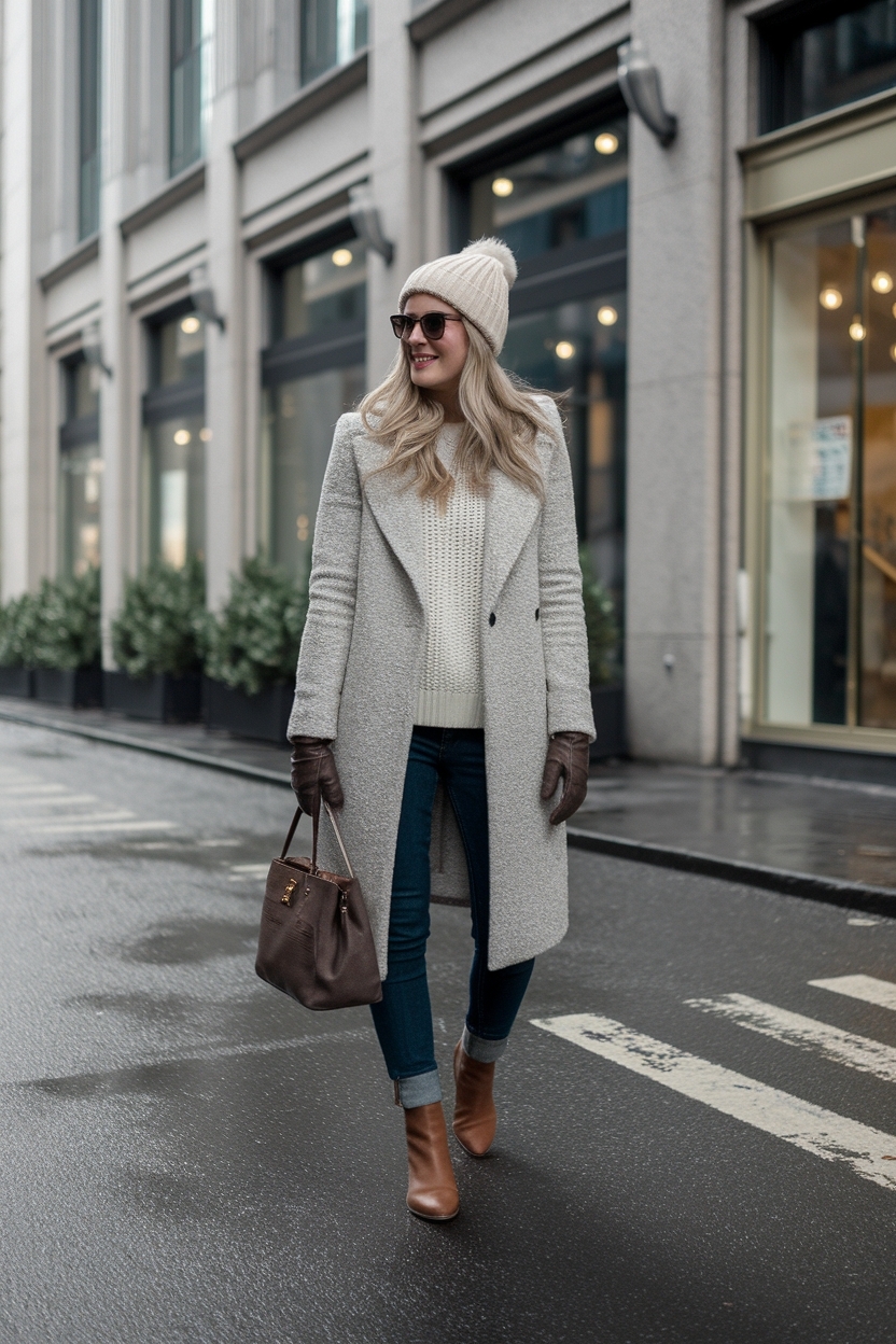 Winter Fashion Outfits Casual: Effortless Everyday Looks outfit idea