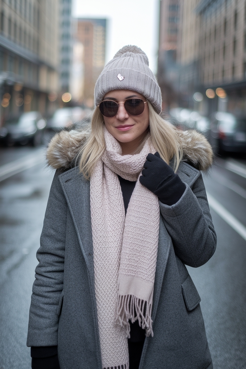 Winter Grunge Outfits Cold Weather: Edgy Layers to Wear outfit idea