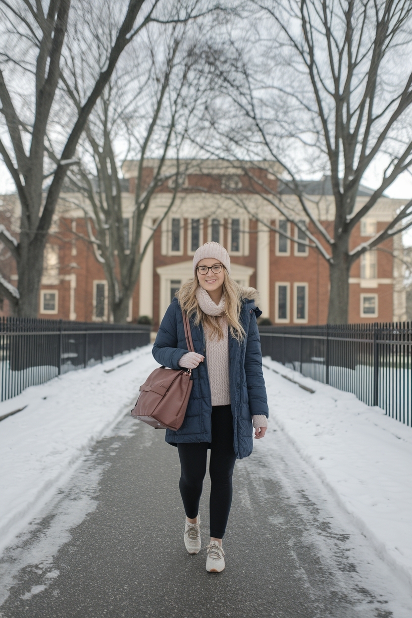 Winter Outfits for College: Dressing for the Chill outfit idea