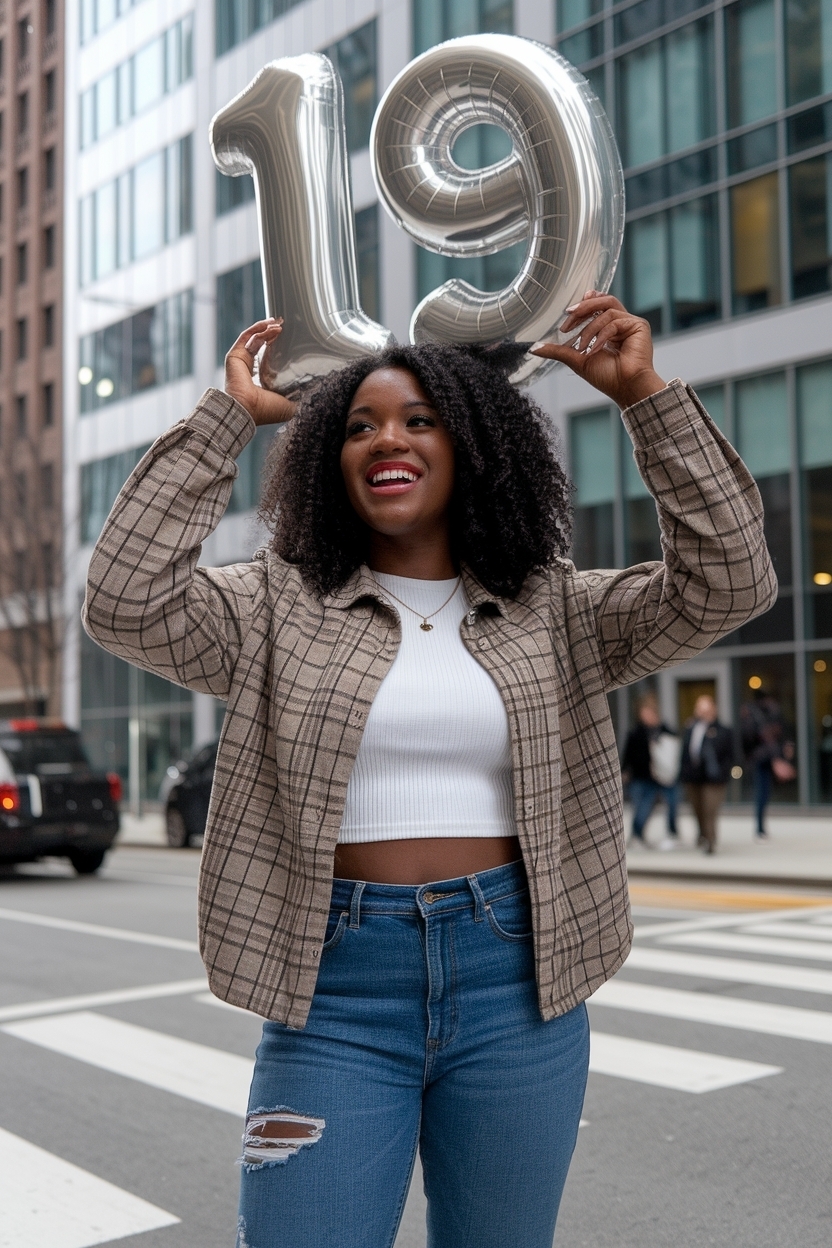 19th Birthday Outfit Ideas Black Women: Celebrate in Style outfit idea