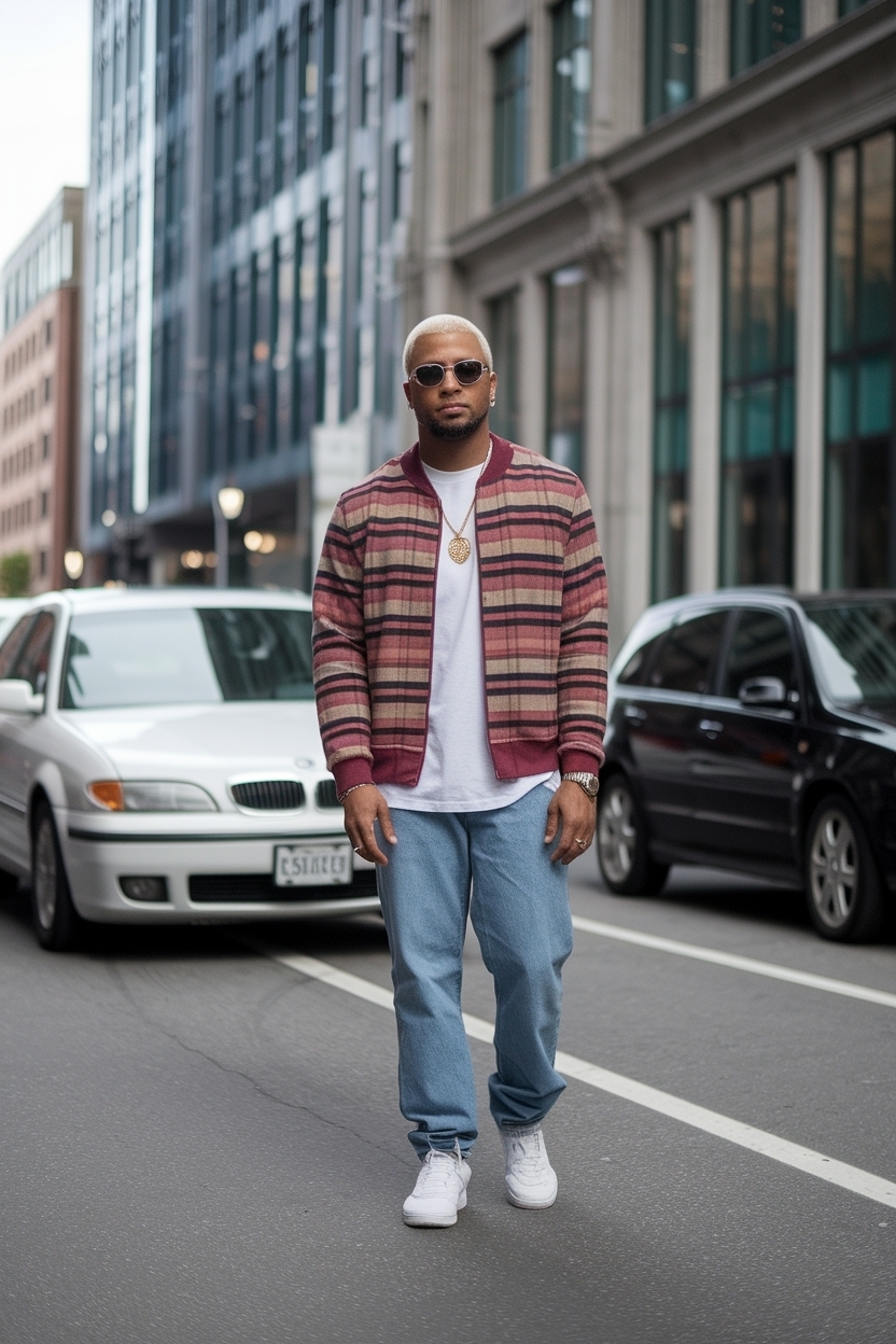 2000s Fashion Outfits Hip Hop: Nostalgic Styles outfit idea