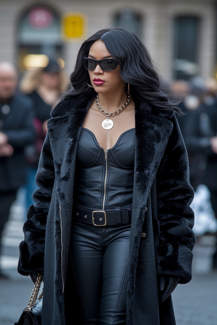 2000s Outfits Black Women Baddie: Nostalgic and Fierce outfit idea