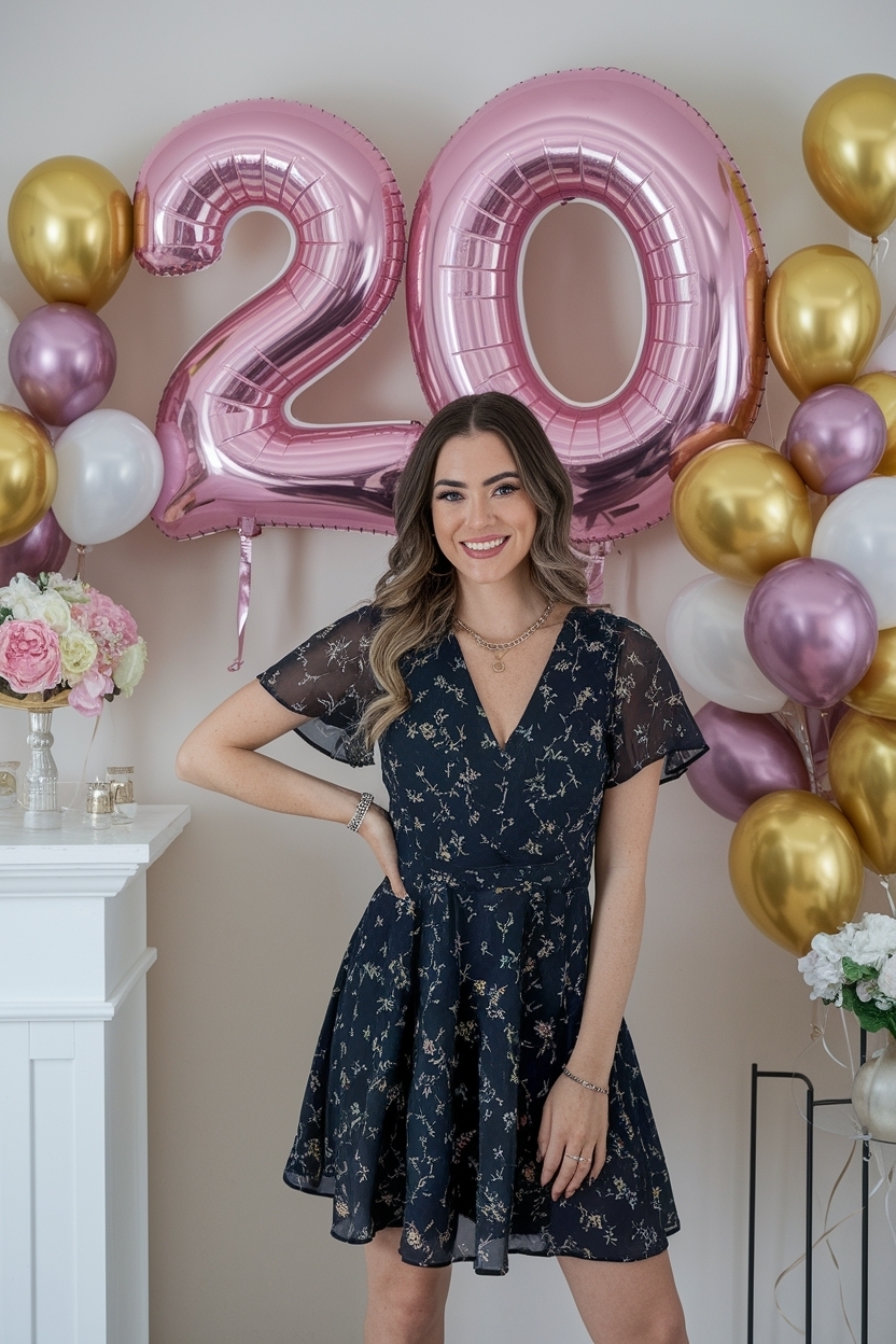 20th Birthday Outfit Ideas Dresses for a Stylish Celebration outfit idea