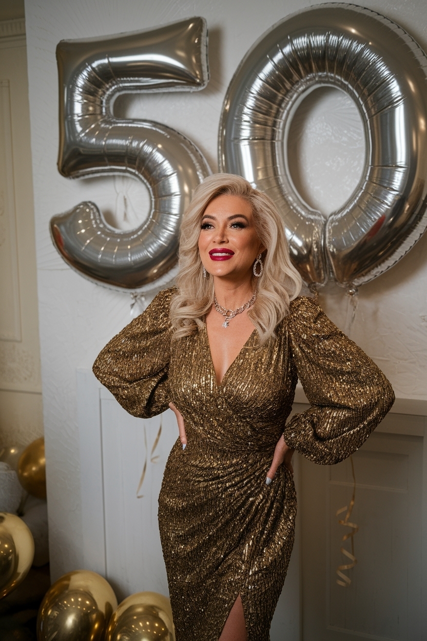 Sophisticated 50th Birthday Outfits for Women Classy B Looks outfit idea
